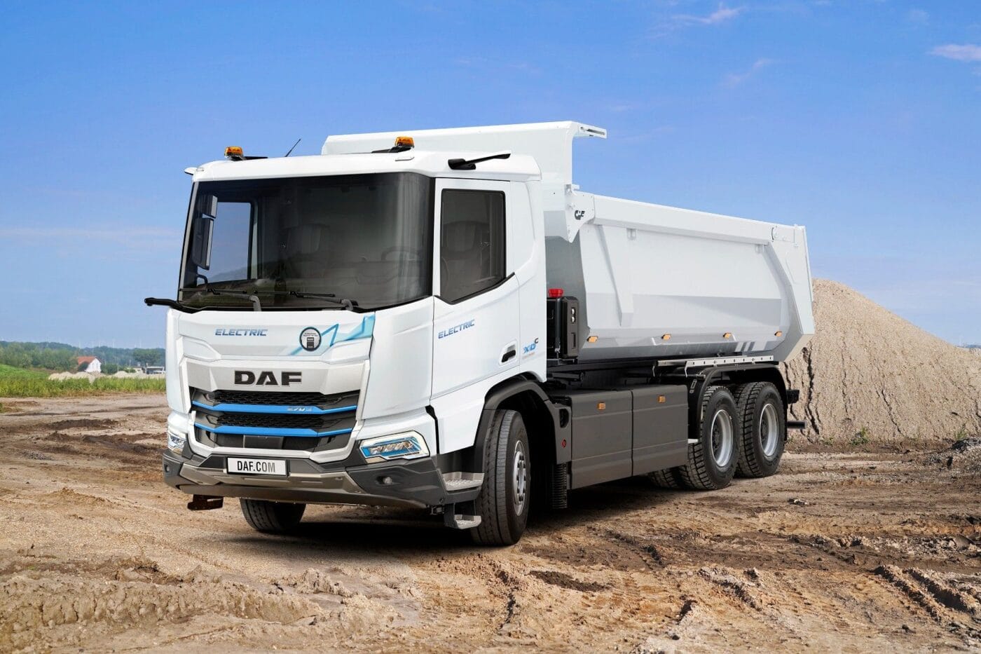 Daf trucks xd electric e lkw electric truck min