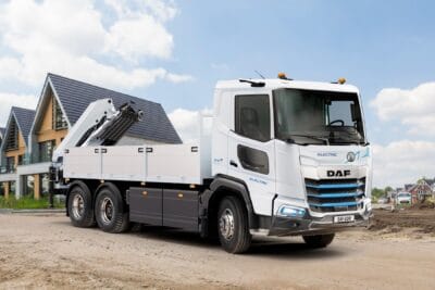 Daf trucks xf electric e lkw electric truck min