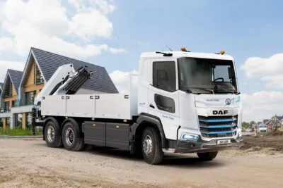 Daf trucks xf electric e lkw electric truck min
