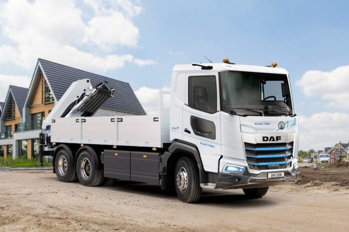 Daf trucks xf electric e lkw electric truck min