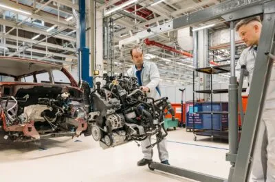 Demontage recycling vw t6 volkswagen zwickau