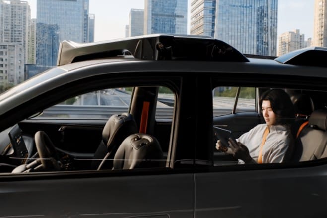 Didi gac aion robotaxi fahrerlos