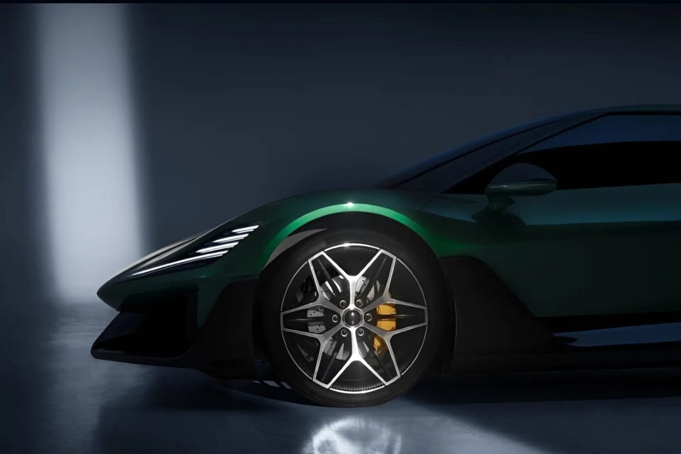 Dreame cars concept car nebula sportwagen ces