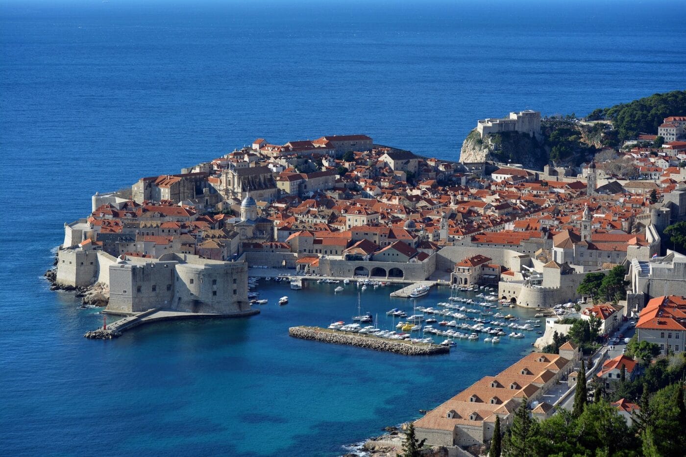 Dubrovnik kroatien