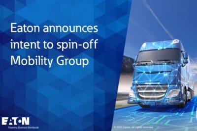 Eaton spin off mobility group