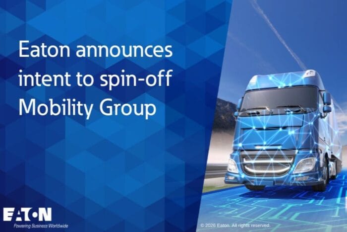 Eaton spin off mobility group