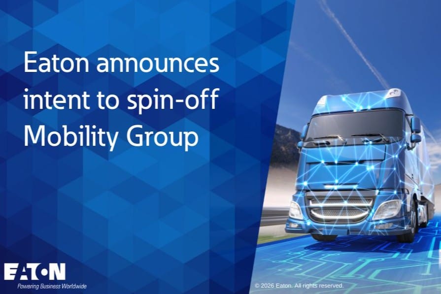 Eaton spin off mobility group