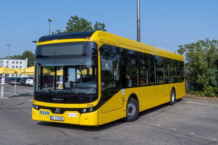 Ebusco bvg berlin e bus bev