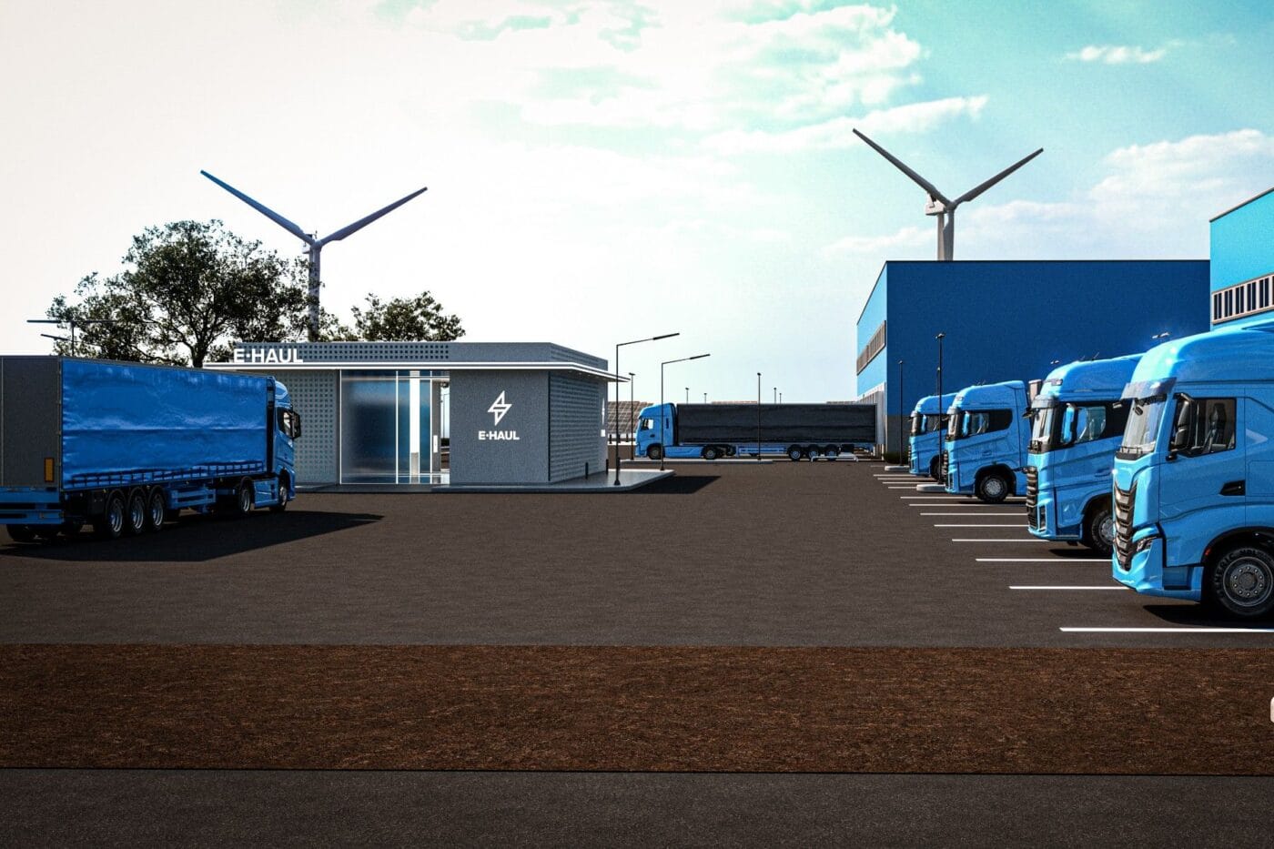Ehaul batteriewechsel e lkw min