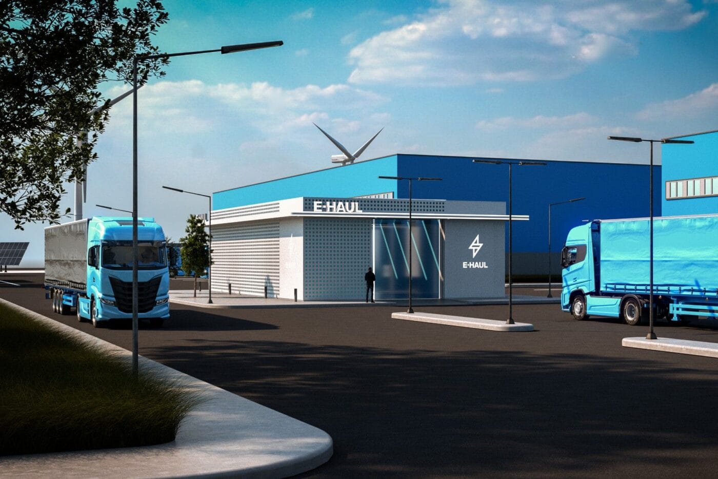 Ehaul batteriewechsel e lkw min