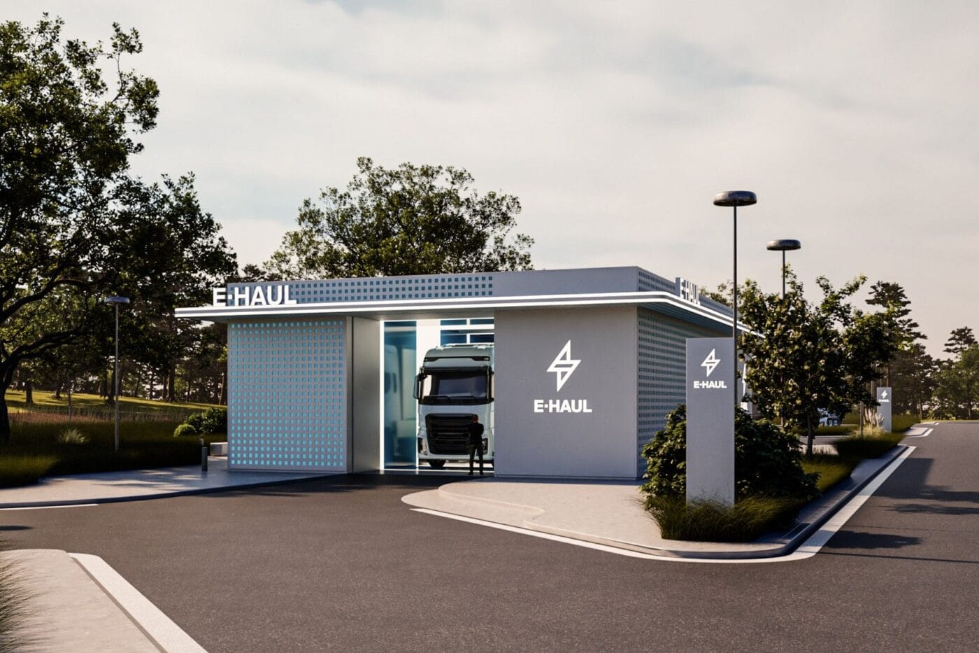 Ehaul batteriewechsel e lkw min