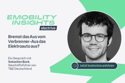 Electrive podcast emobility insights beitragsbild sebastian bock te deutschland 1200x800px