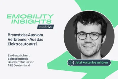 Electrive podcast emobility insights beitragsbild sebastian bock te deutschland 1200x800px