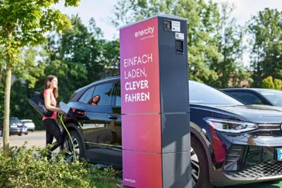 Enercity smart laden ladestation ac