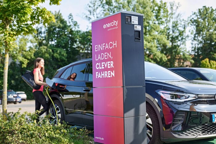 Enercity smart laden ladestation ac