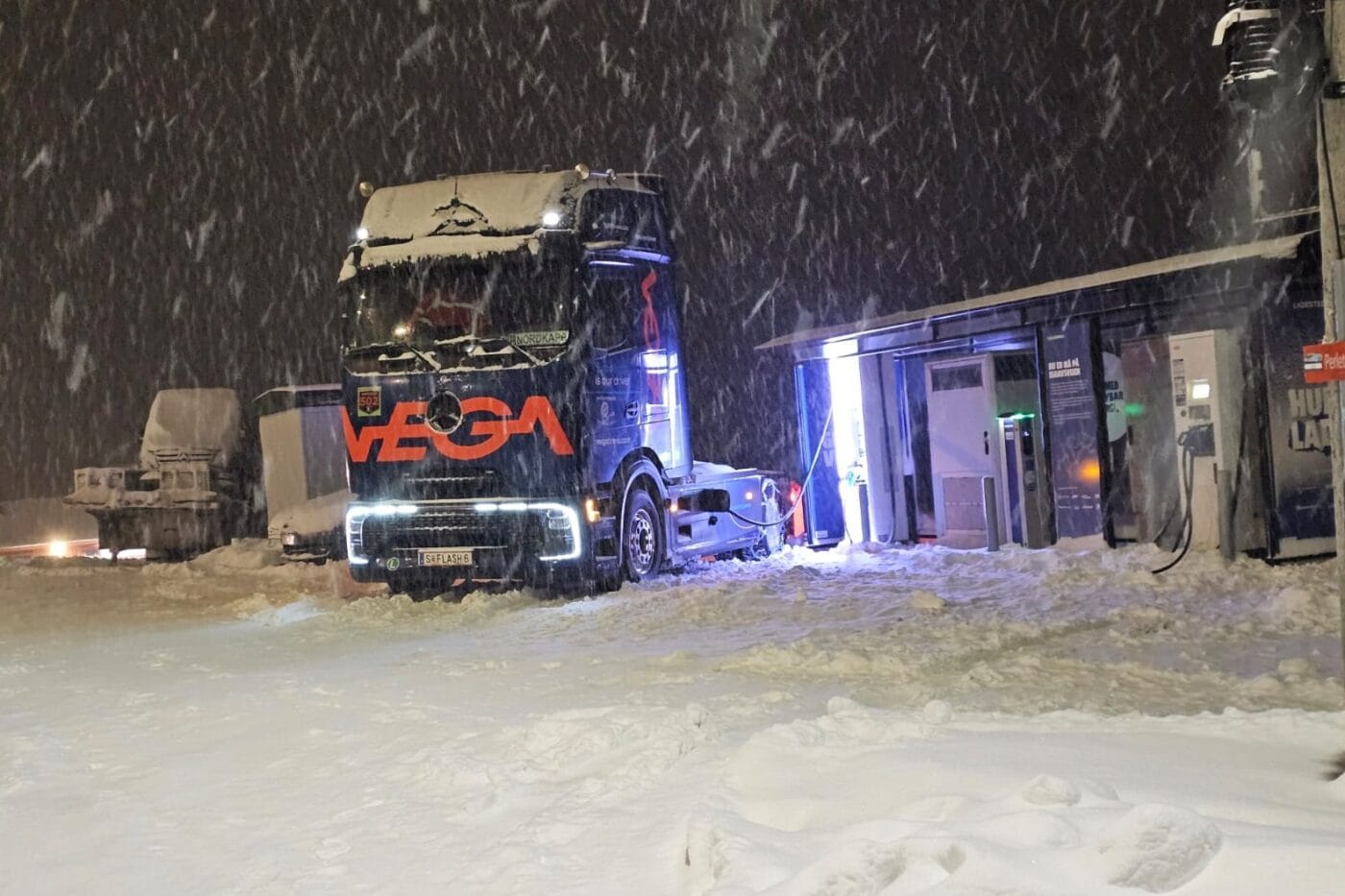 Enordkapp challenge eactros salentinig