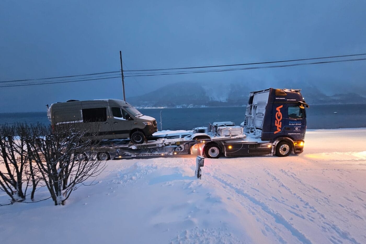 Enordkapp challenge eactros salentinig