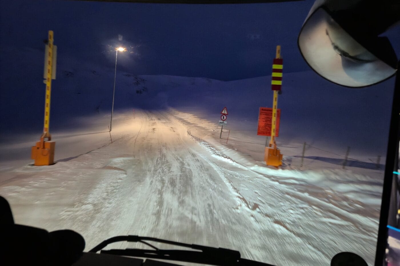 Enordkapp challenge eactros salentinig