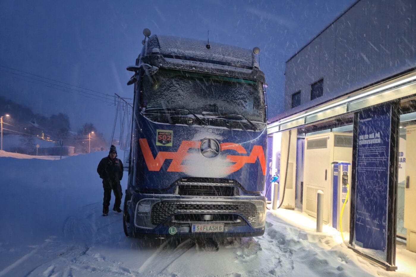 Enordkapp challenge eactros salentinig