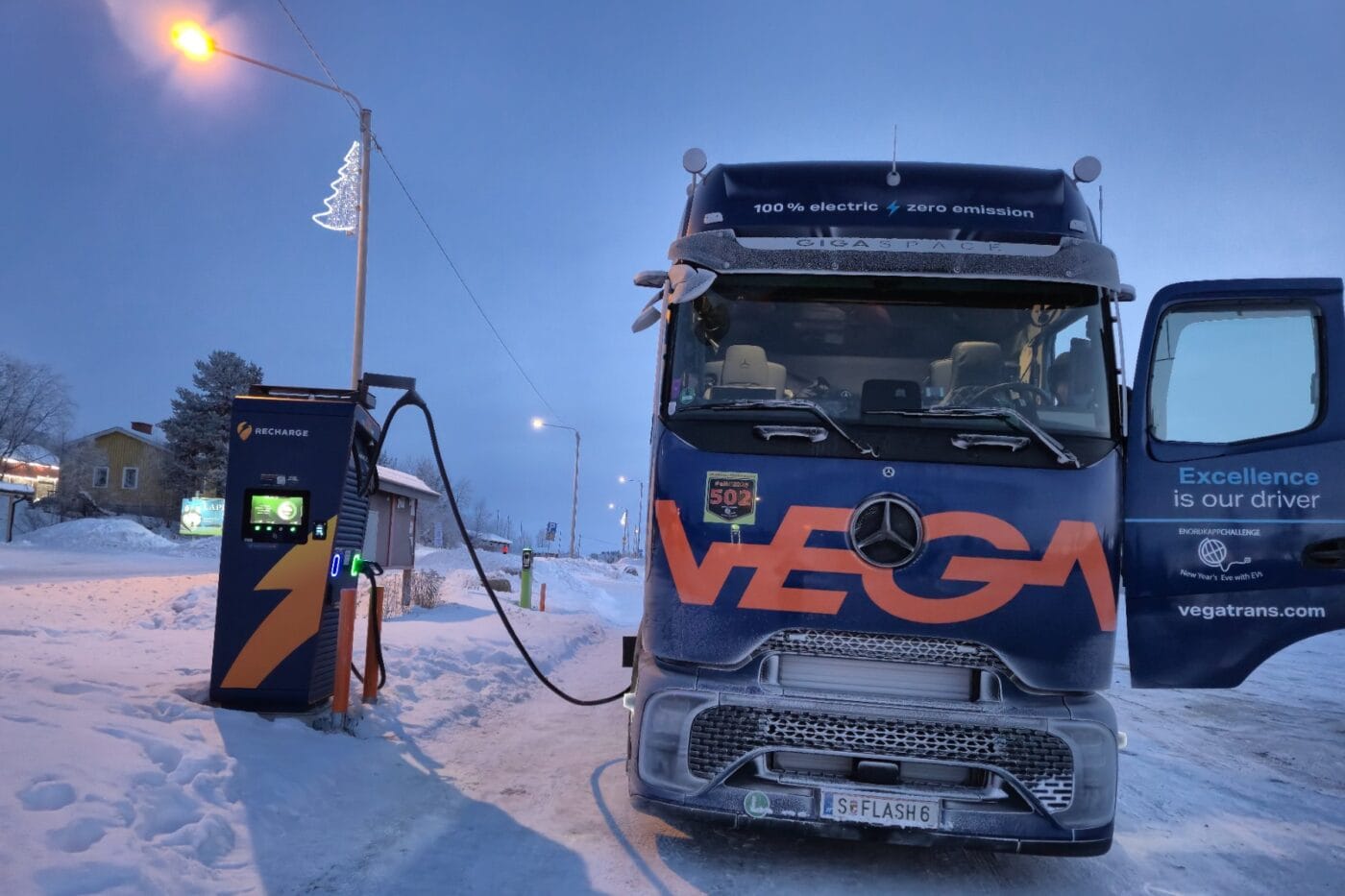 Enordkapp challenge eactros salentinig