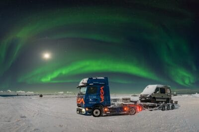 Enordkapp challenge eactros salentinig