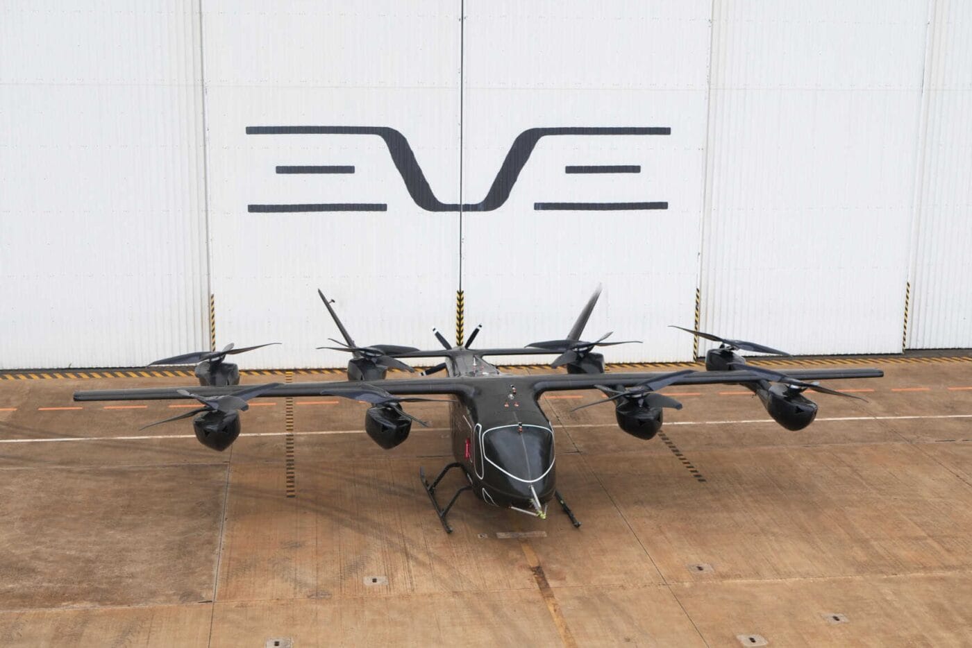 Eve air mobility flugtaxi evtol