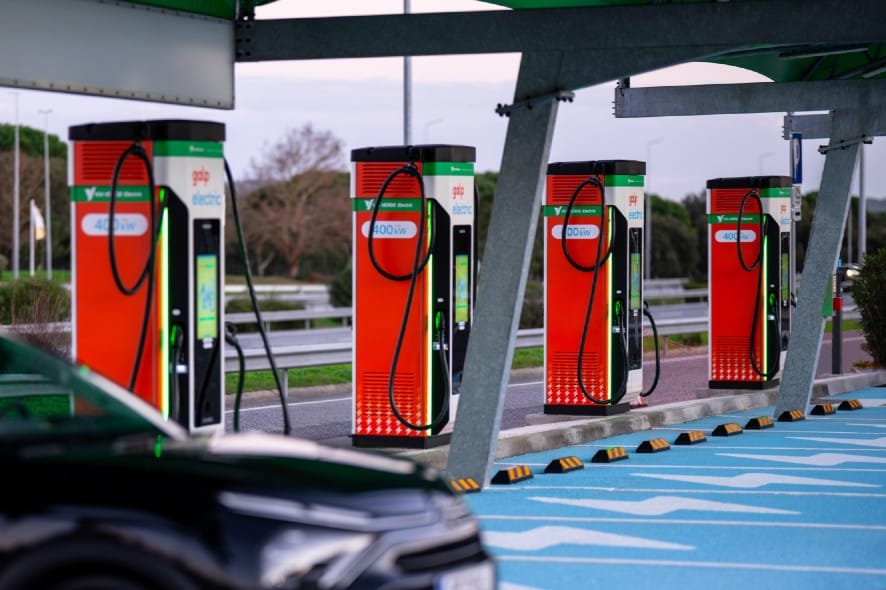 Galp ladestation charging station portugal