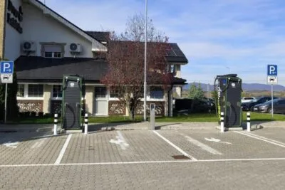 Greenway ladestation charging station slowakei slovakia