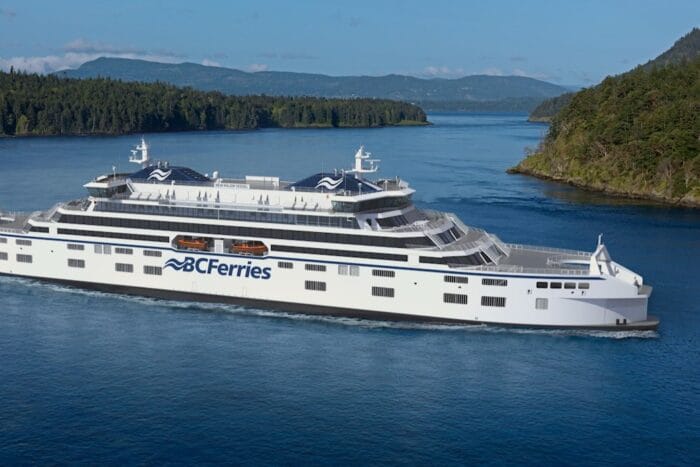 Hybrid faehre bc ferries x abb x cmi weihai
