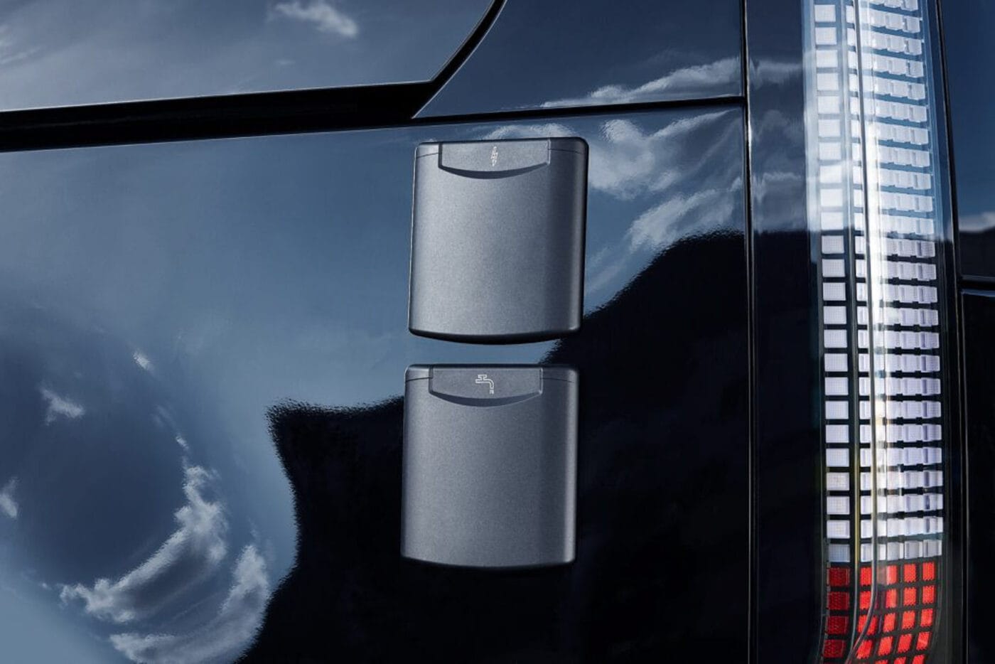 Hyundai staria camper concept