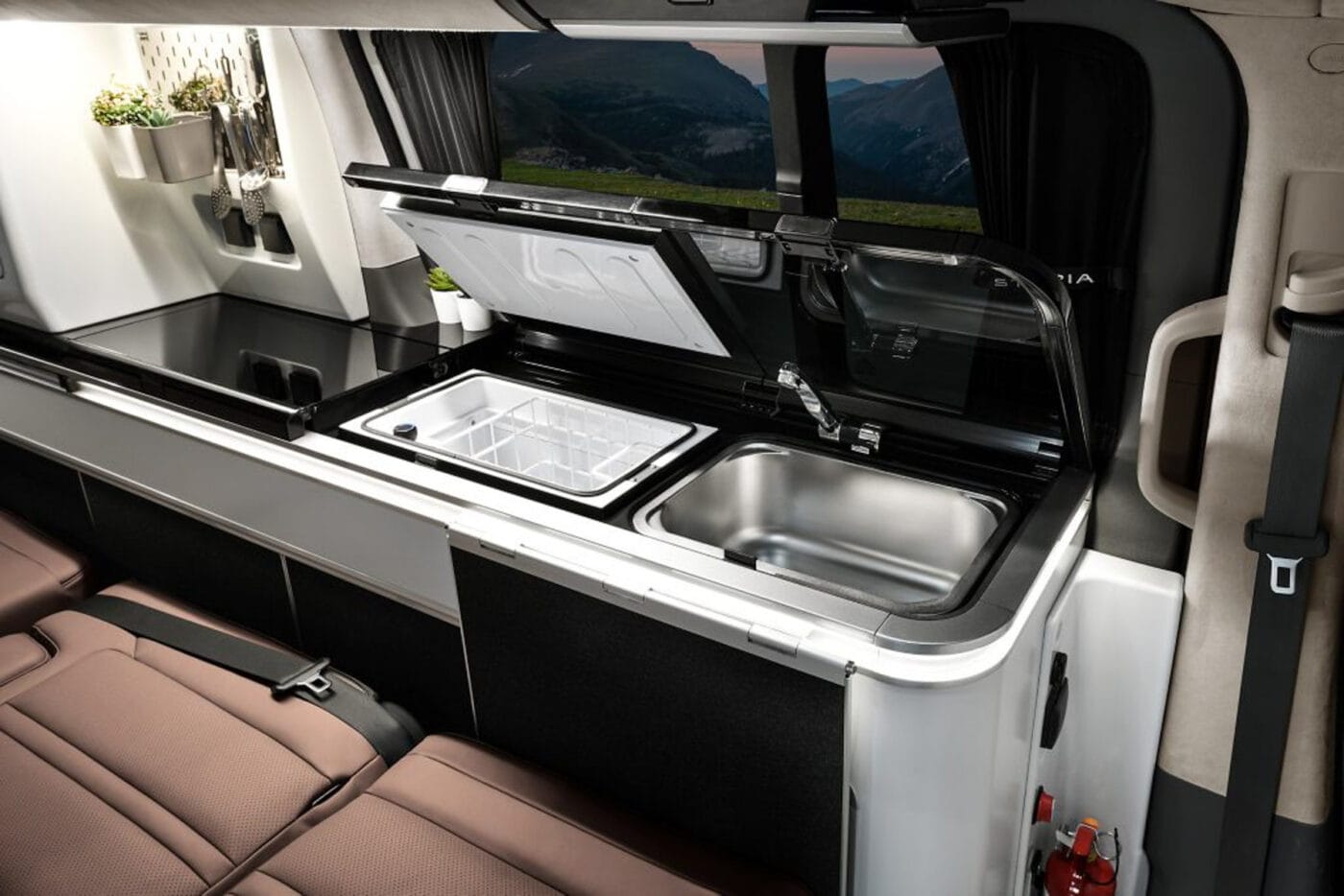 Hyundai staria camper concept