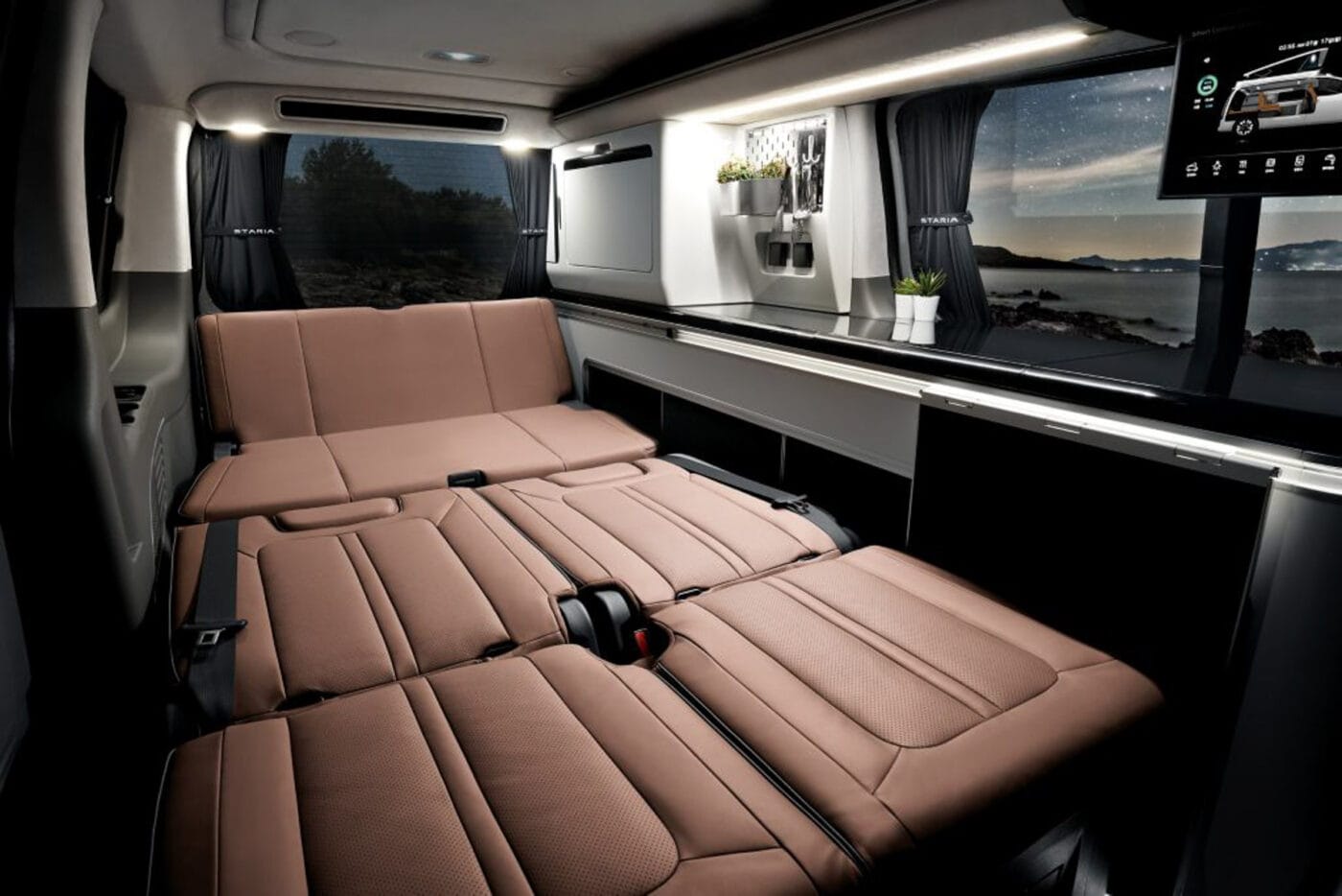 Hyundai staria camper concept