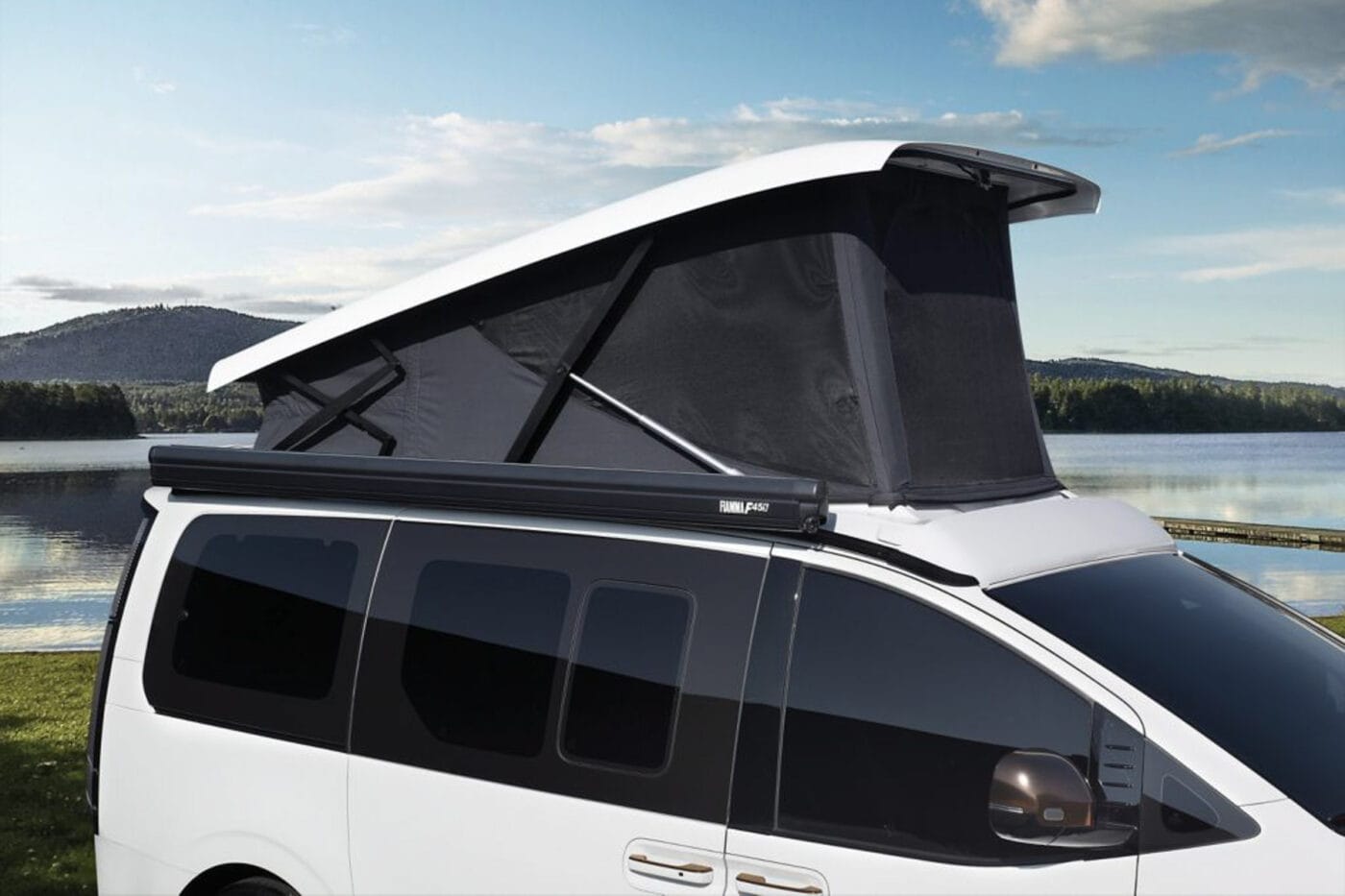 Hyundai staria camper concept