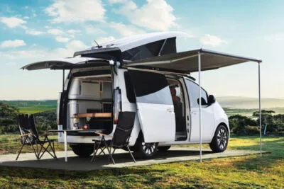 Hyundai staria camper concept