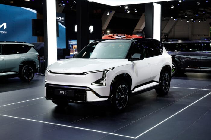 Kia ev5 gt