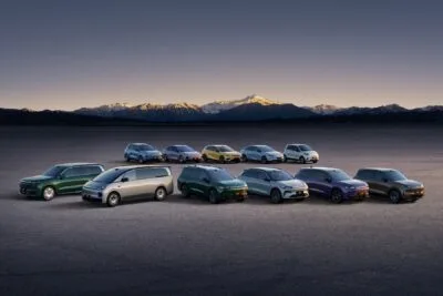 Leapmotor portfolio range