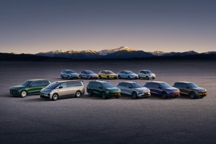 Leapmotor portfolio range