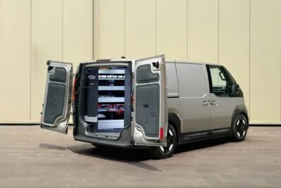 Limitierte sonderedition pv5 cargo mit wuerth handwerkerausbau