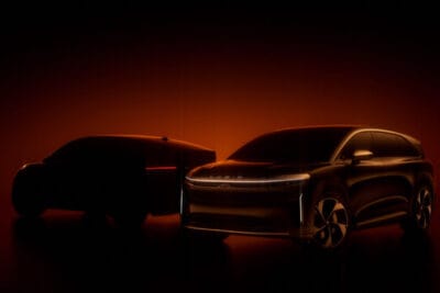 Lucid gravity mittelklasse teaser