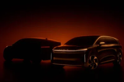 Lucid gravity mittelklasse teaser