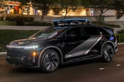 Lucid gravity robotaxi
