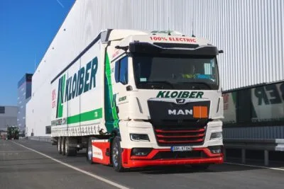 Man etgx e lkw electric truck kloiber min