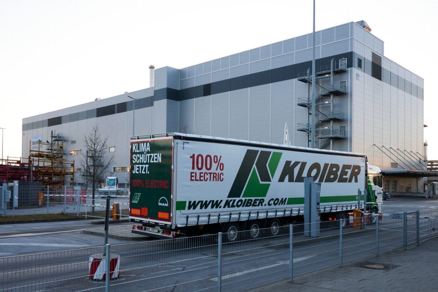 Man etgx e lkw electric truck kloiber min