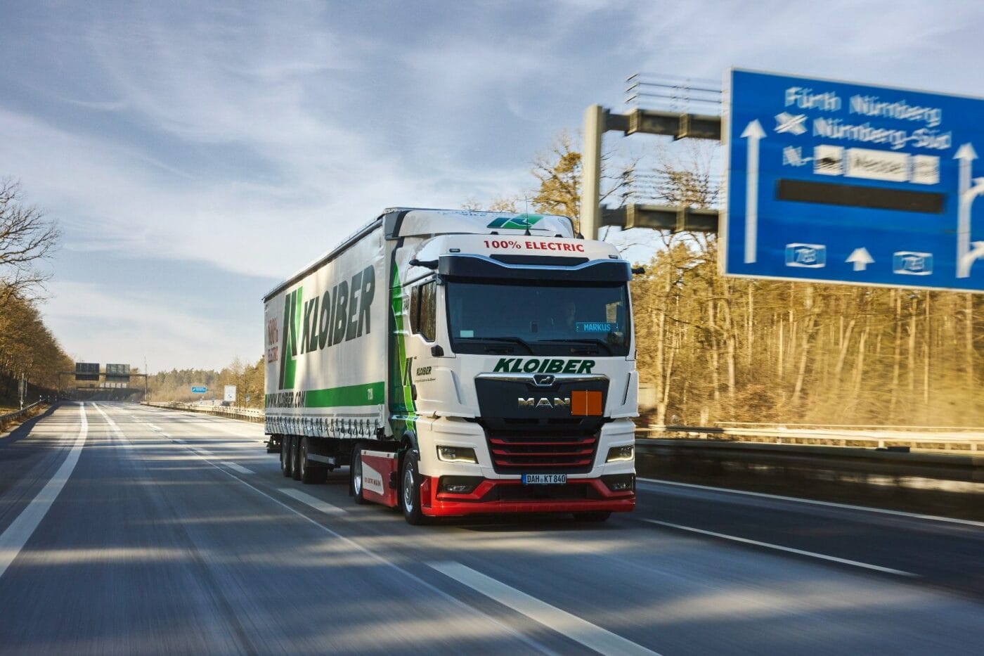 Man etgx e lkw electric truck kloiber min