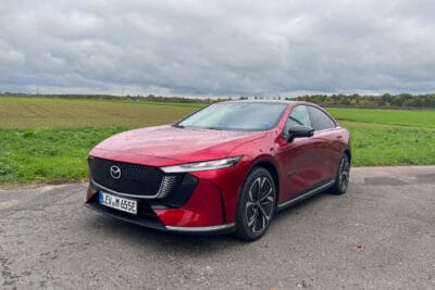 Mazda6e fahrbericht