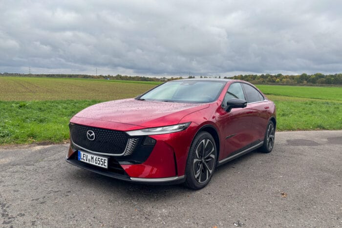 Mazda6e fahrbericht