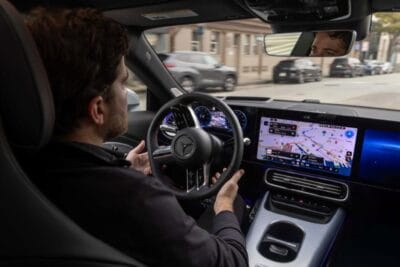 Mercedes benz cla mbdrive assist pro