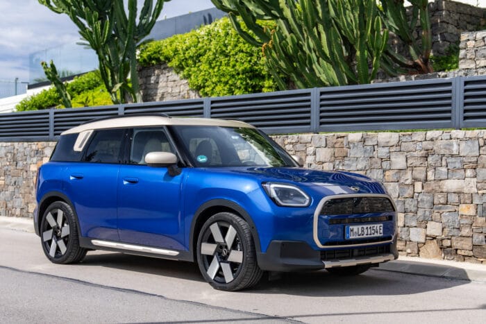 Mini countryman e