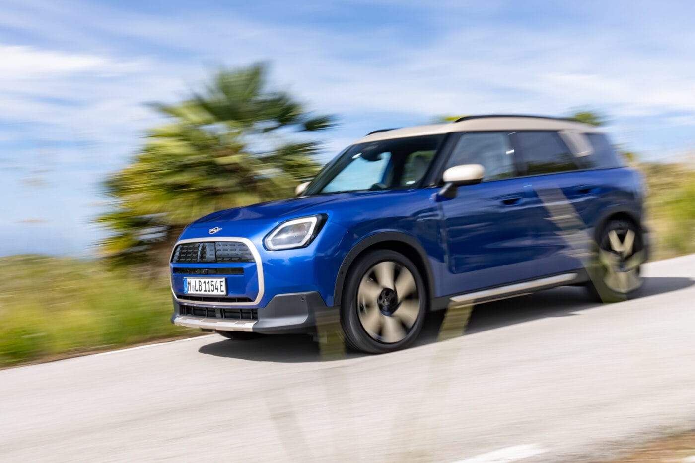 Mini countryman e