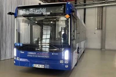 Nvb nahverkehrsbetriebe birkenfeld e bus byd